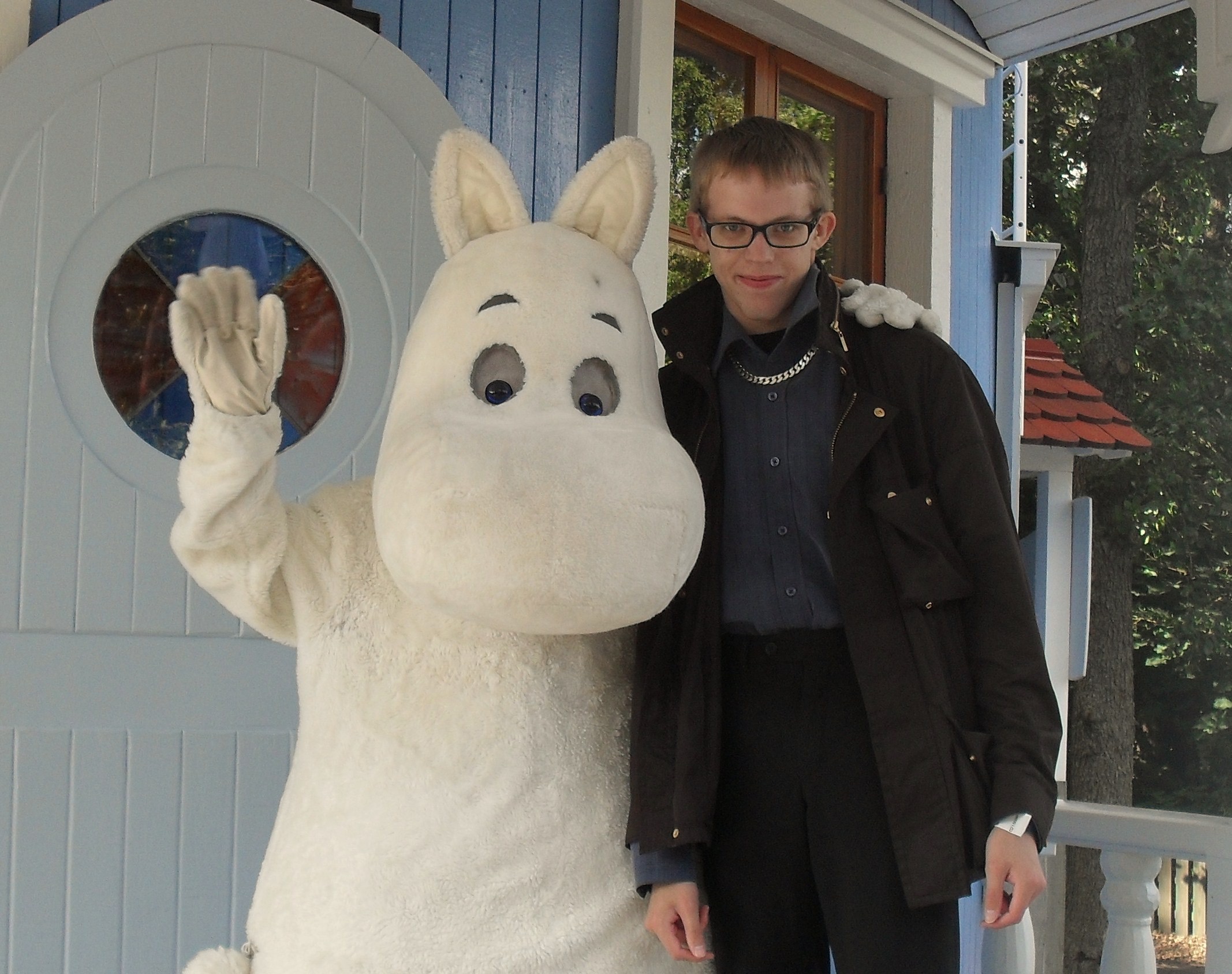 Mumintrollet och Fredrik