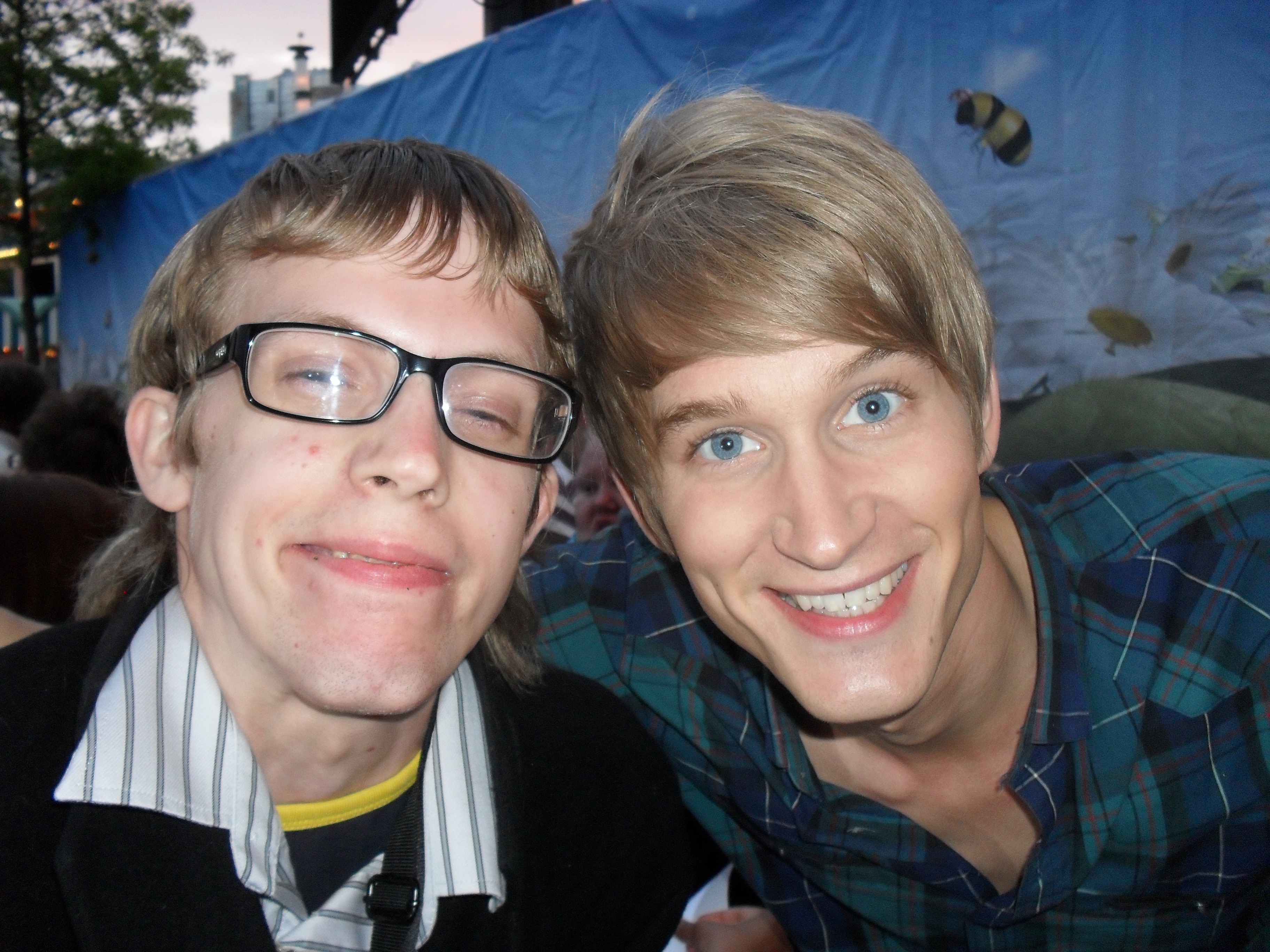 Fredrik och Erik Linder