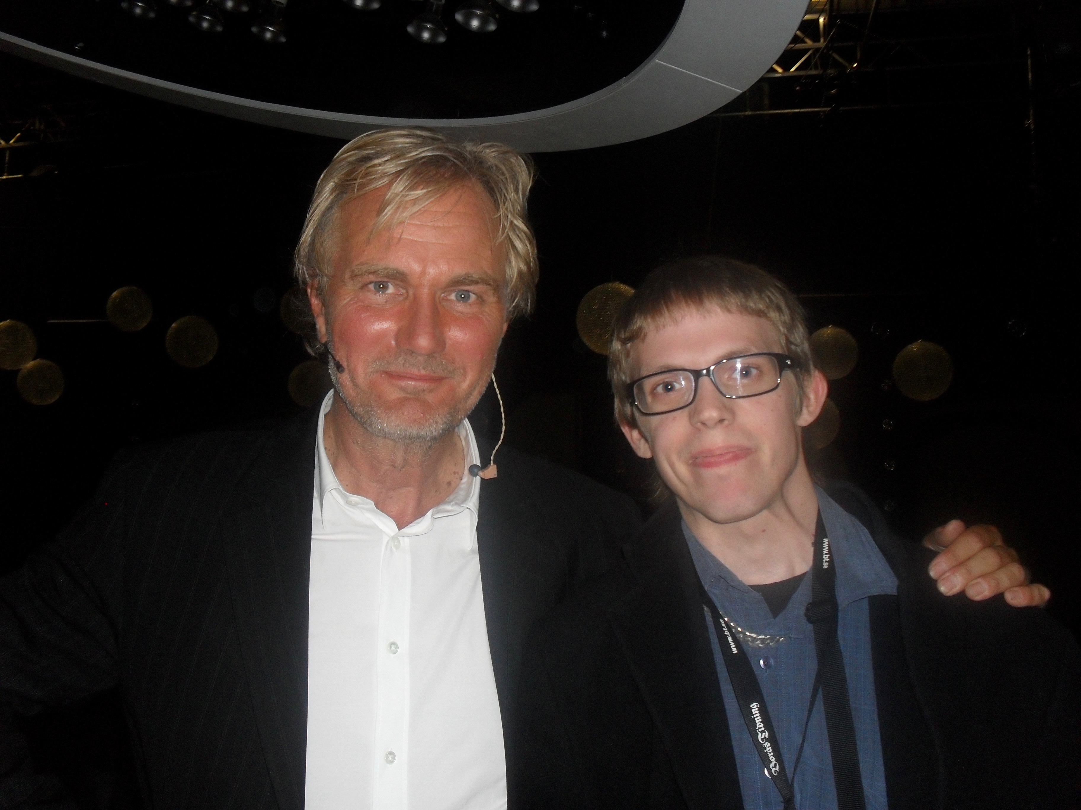 Harald Treutiger och Fredrik