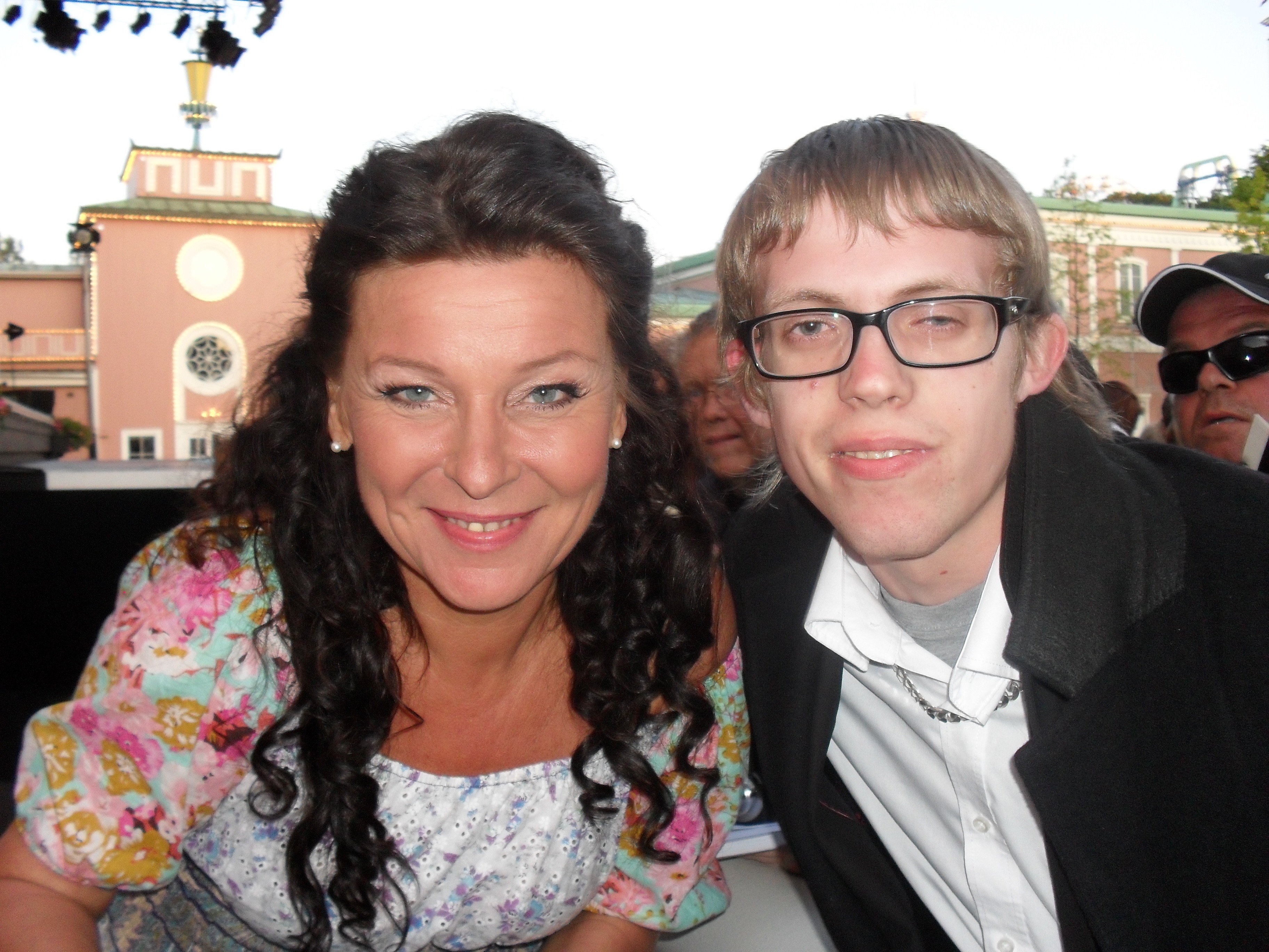 Lotta Engberg och Fredrik