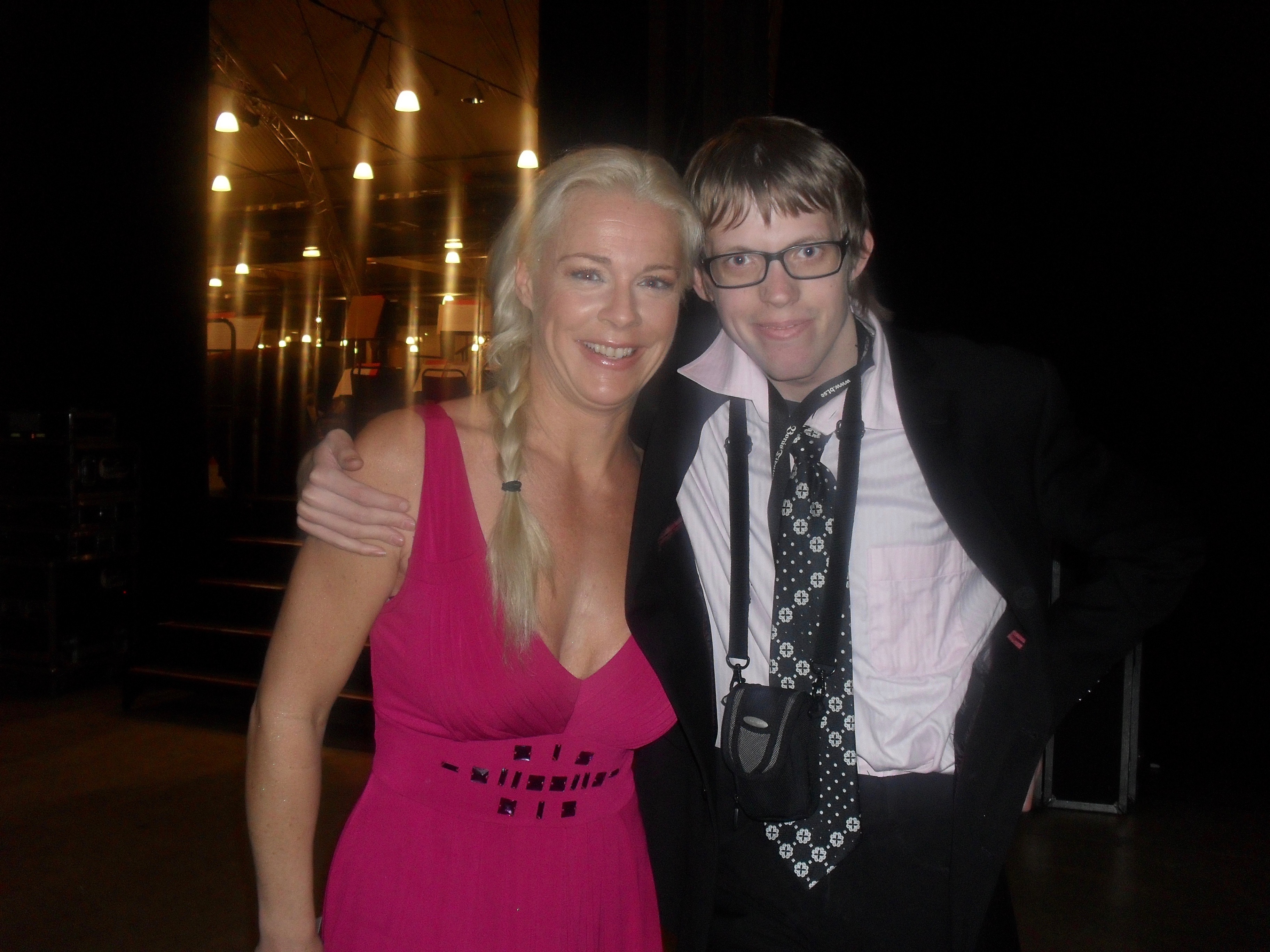 Malena Ernman Fredrik Åhaga Borås SDC17203