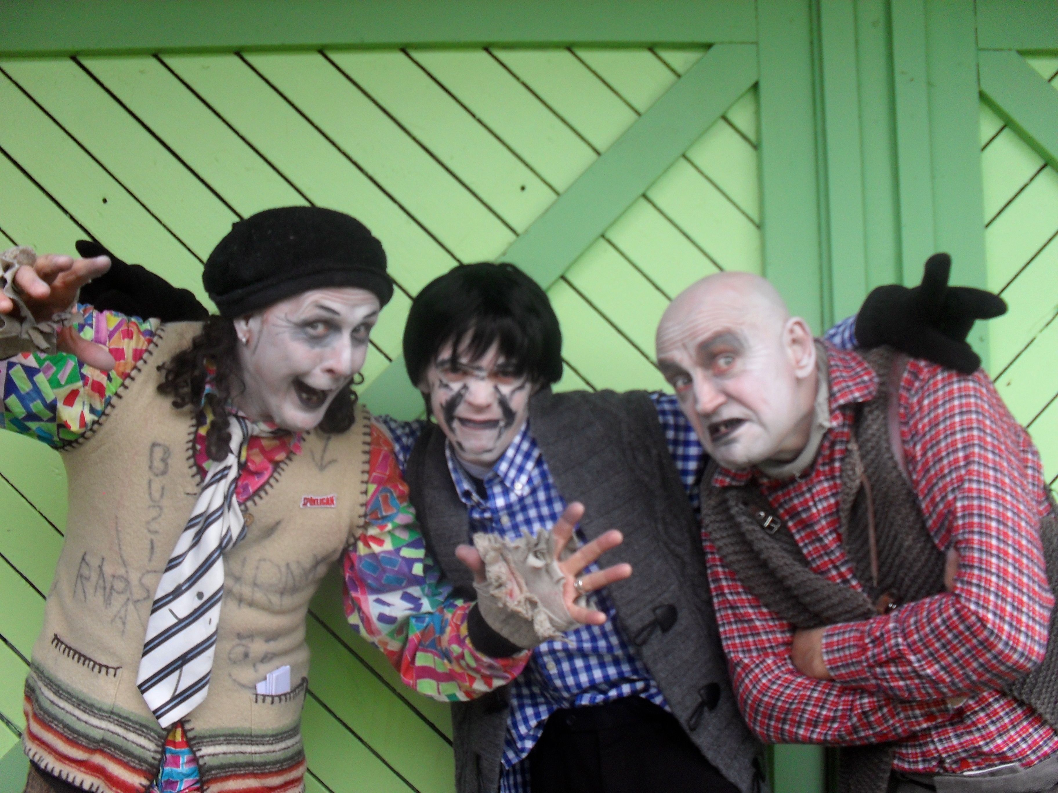 Spökligan i Göteborg 2013 Bilder
