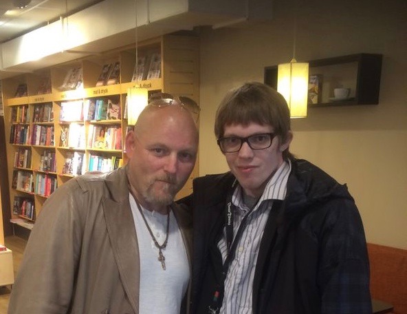 Nordman Fredrik Akademibokhandeln i Centrum Borås 2014 IMG_0209